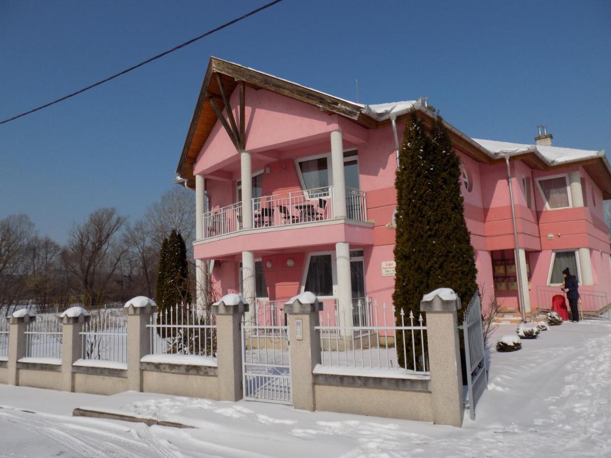 Liget Apartmanhaz Kehidakustany Exterior photo